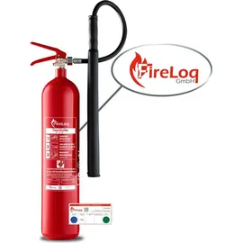 fireloq Kohlendioxidlöscher 89B 5 LE Co2