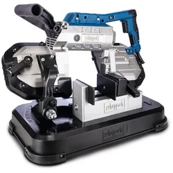 Scheppach Metall-Bandsäge MBS1200 1141 mm inkl. variabler Geschwindigkeit, Laser, LED & Untergestell