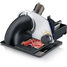 Graef Sliced Kitchen SKS 700 Schwarz/Silber