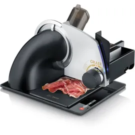 Graef Sliced Kitchen SKS 700 Schwarz/Silber