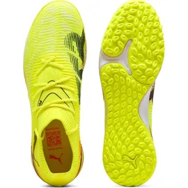 Puma Future 8 Match Kunstrasenschuhe Herren Yellow Alert/Black/Sun Struck 39