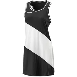 Wilson Tenniskleid Team II 2021 schwarz/weiss Damen