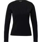 s.Oliver Feinstrick-Pullover Slim Fit Schwarz 42