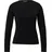 s.Oliver Feinstrick-Pullover Slim Fit Schwarz 42