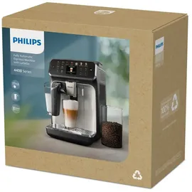Philips 4400 Series LatteGo EP4443/70 Weiß/Silber