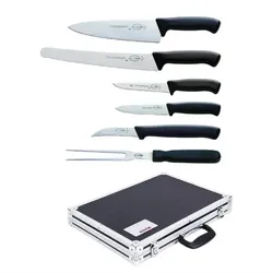 F. Dick Dick Messer Magnetkoffer mit 7 Messern