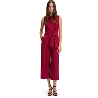 Betty Barclay Damen Jumpsuit mit Eingrifftaschen 44, Beet Red