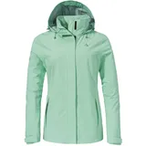 Schöffel Damen Jacke Gmund L, Größe 48 in Grün botanical sky 6205