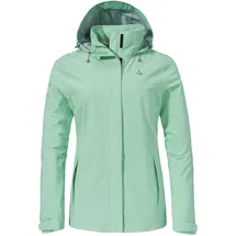 Schöffel Damen Jacke Gmund L, Größe 48 in Grün botanical sky 6205