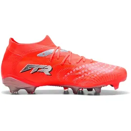 Puma Future 9 Match FG/AG Damen glowing red/white/black/silver 40,5