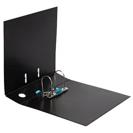 Elba Strong-Line DIN A4 80 mm Schwarz 1 St.