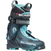 Scarpa F1 Wmn Damen Skischuhe Anthracite/Aqua 26