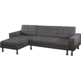 Habitat et Jardin Ecksofa Reversibel Mit Schlaffunktion "theo"- 4 Personen - Grau