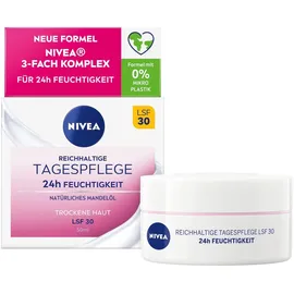 NIVEA Reichhaltige Tagespflege Creme mit Sonnenschutz 50 ml