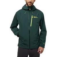 Jack Wolfskin Eagle Peak 2l Jacke - Black Olive