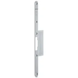 Lappenstulp Gegenkasten, verstellbar, DIN rechts, 24mm breit, Stulp rund