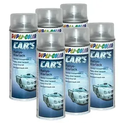 Dupli Color 6x 400ml Car's Rallye-Klarlack [Hersteller-Nr. 720352]