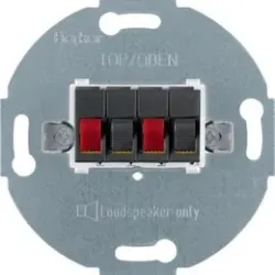 Berker 457305 Modul-Einsätze Stereo-Lautsprecher. anth