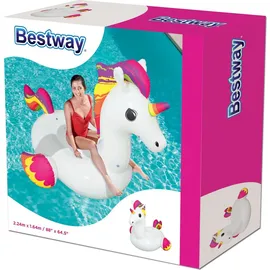 BESTWAY Schwimmtier Einhorn 224 x 164 cm