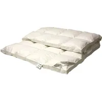 Betten Hofmann TRAUM Daunenbett 4x6 135x200 cm Daunendecke Bettdecke 100% neue Daunen