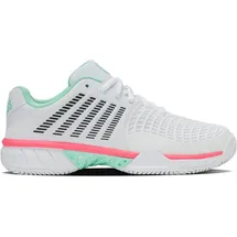 K-Swiss Express Light 3 White/Neon Mint/Neon Pastel Pink 37