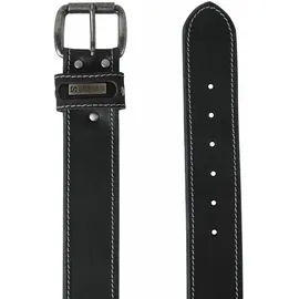 Camp David Herrengürtel Leder schwarz 90