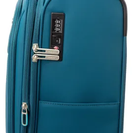 Franky T27-B 4-Rollen Cabin 55 cm / 50 l petrol/turquise