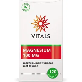 Vitals Magnesium bisglycinat Tabletten 120 St.
