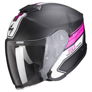 Scorpion Exo-S1 Cross-Ville Jethelm pink XS