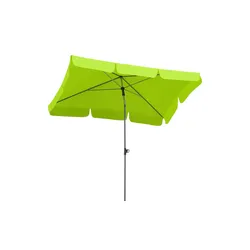 Schneider Schirme Sonnenschirm 180x120 cm Locarno ¦ grün ¦ Maße (cm): B: 180 H: 240 T: 120.0