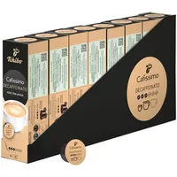 Tchibo Cafissimo Caffè Crema entkoffeiniert Kapseln, 80 Stück (8 x 10 Kapseln)