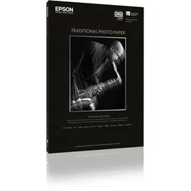 Epson Traditional Photop. A2 DIN A2, 25 Blatt