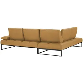 HIMOLLA Ecksofa 9360 ¦ gelb ¦ Maße (cm): B: 274 H: 93 T: 307.0