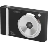 Bewinner 16X Digital-Camcorder für Kinder, 1080P 48 MP FHD Point-and-Shoot-Kameras, 3-Zoll-IPS-Bildschirm, Autofokus, Kompakte Vlogging-Kamera für Jungen, Mädchen, Teenager, Kinder, (Black)