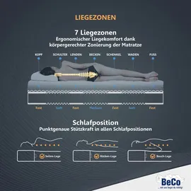 Beco Nightstyle Visko, Größe:100 x 200 cm, Härtegrad:H3 (80 kg) - 120 kg)