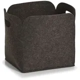 HTI-Living Filzkorb anthrazit hoch