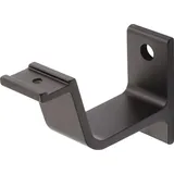 Hermeta Handlaufträger 3551 Alu.schwarz elox.ger.Auflage HERMETA