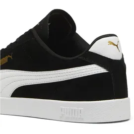 Puma Club II Sneaker 01 black/white/gold 38.5