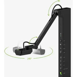 Ipevo VZ-R Ultra 13 MP HDMI/USB Dual Mode Visualiser
