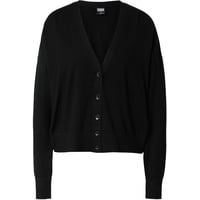 URBAN CLASSICS Strickjacke - Schwarz - 3XL,XXXL