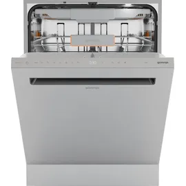 Gorenje G600 GU663A67X Einbau-Geschirrspüler (unterbaufähig, 598 mm breit, Edelstahl)