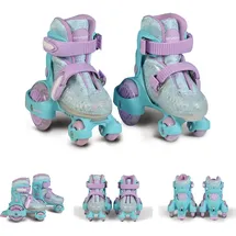 Byox Byox, Rollschuhe, Rollschuhe Beetle Grösse XS 26-29 (29), Violett