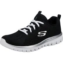 SKECHERS Graceful - Get Connected Black / White 35
