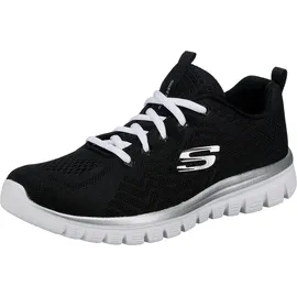 SKECHERS Graceful - Get Connected Black / White 35