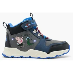 Hoher Sneaker - mit Licht - Damen, Herren - blau - 26