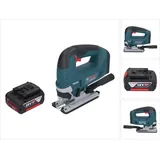 Bosch GST 18V-125 B Professional Stichsäge 18 V 125 mm Brushless + 1x Akku 5,0 Ah - ohne