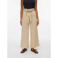 Vero Moda Paperbag-Hose Beige S