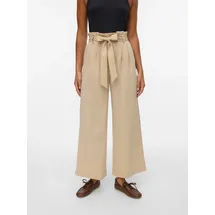 Vero Moda Paperbag-Hose Beige S