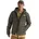 3 Hoodie New Taupe Green L