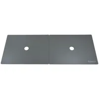 ELEMENTI Aluminium-Abdeckung, Alu, Metall, 47x8x59 cm, CE, Freizeit, Campingzubehör,